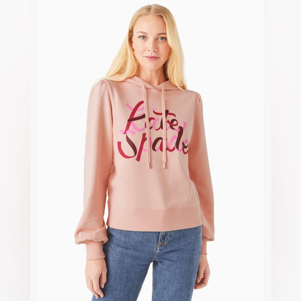 Kate Spade Pink Hoodie for Women